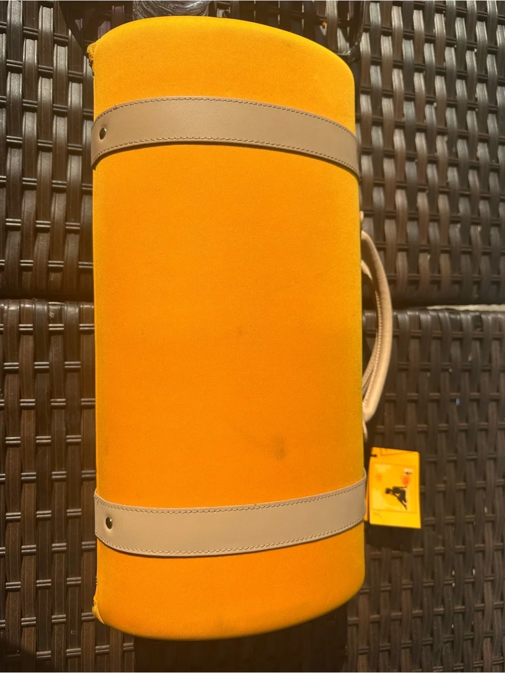 Veuve Clicquot Yellow Champagne Cooler Tote